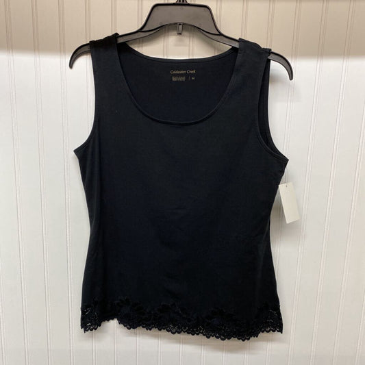 BLACK TANK TOP