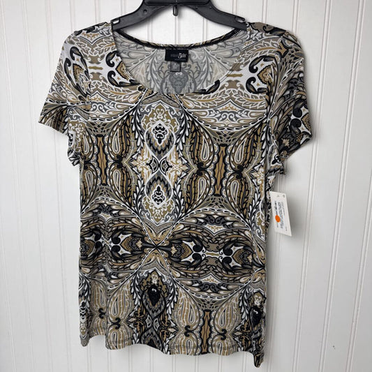PAISLEY PRINT TOP
