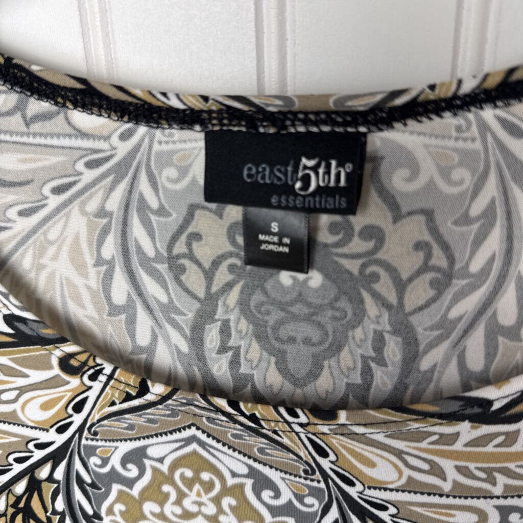 PAISLEY PRINT TOP