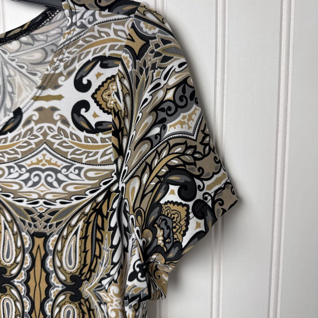 PAISLEY PRINT TOP