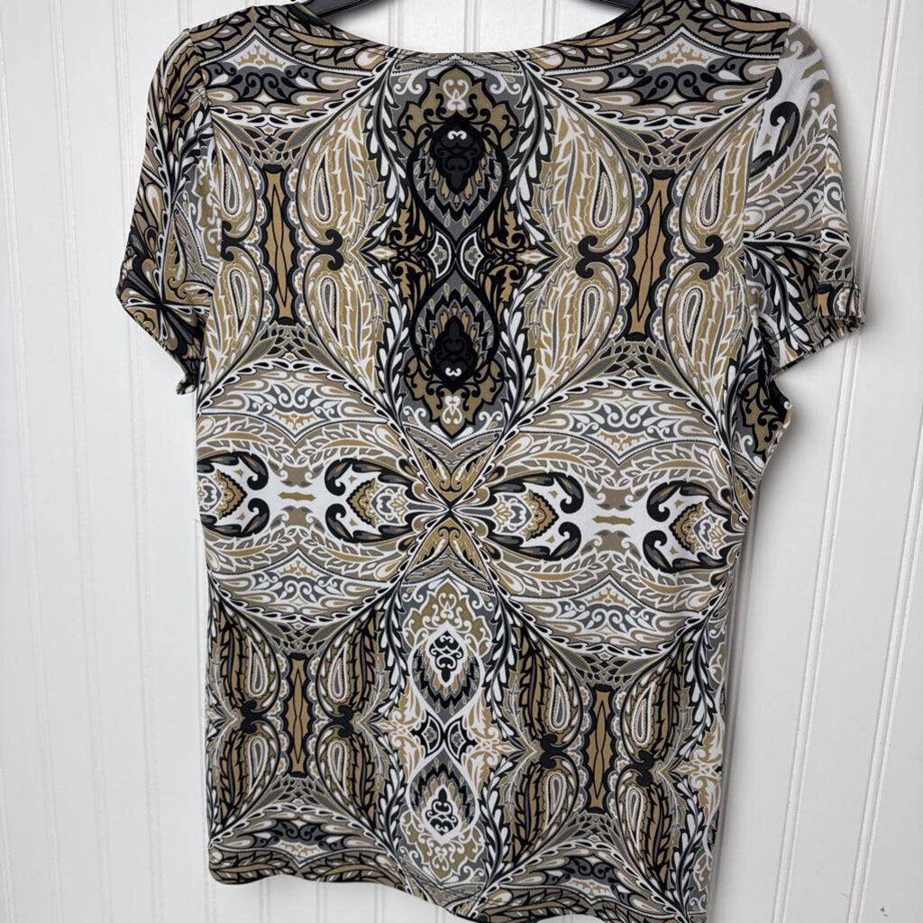PAISLEY PRINT TOP