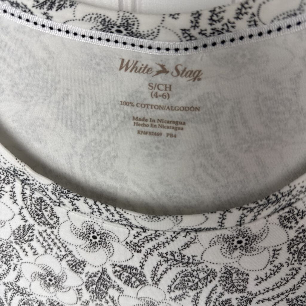 FLORAL PRINT DRESS SHIRT