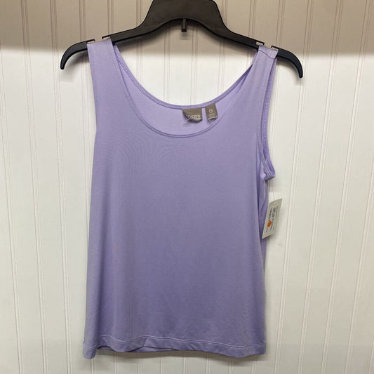 LGT PURPLE TANK TOP