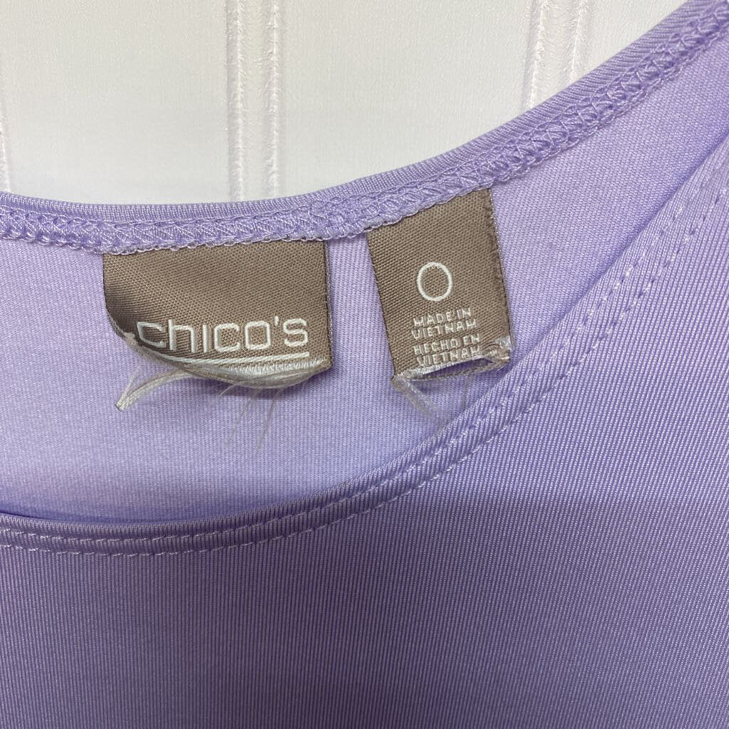 LGT PURPLE TANK TOP