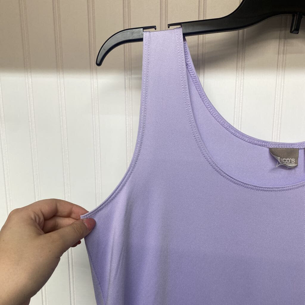 LGT PURPLE TANK TOP