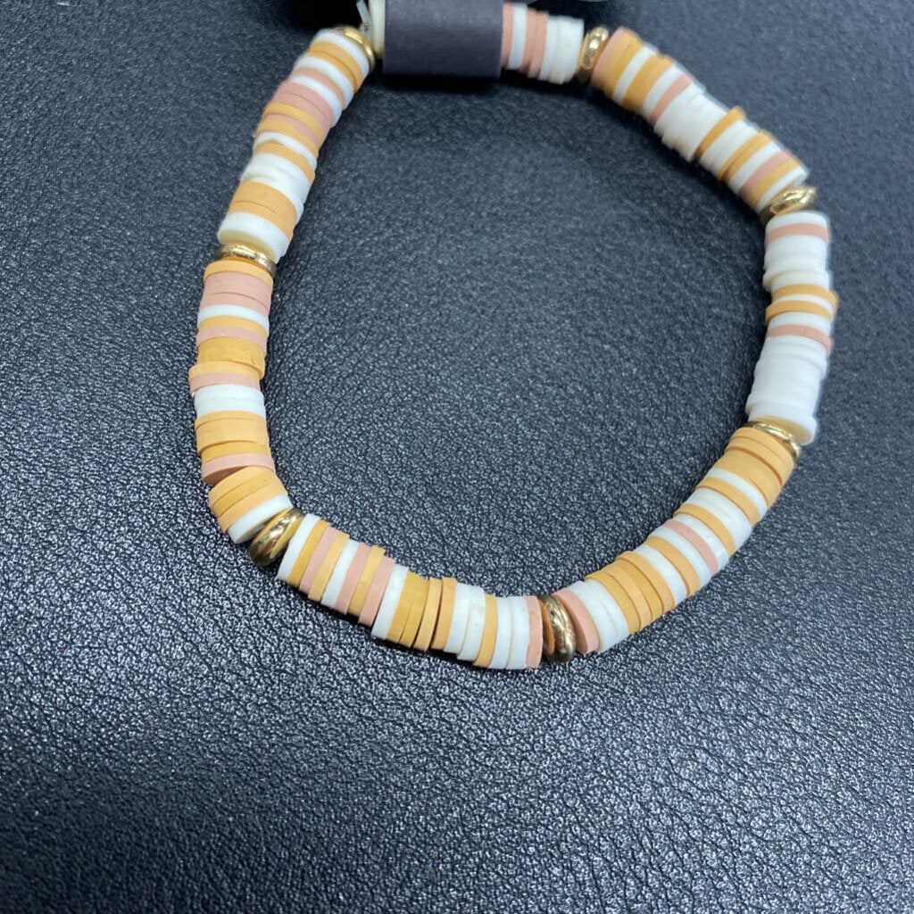 HEISHI CLAY BRACELET