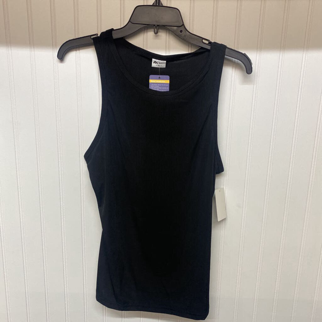 RIBBED TANK TOP