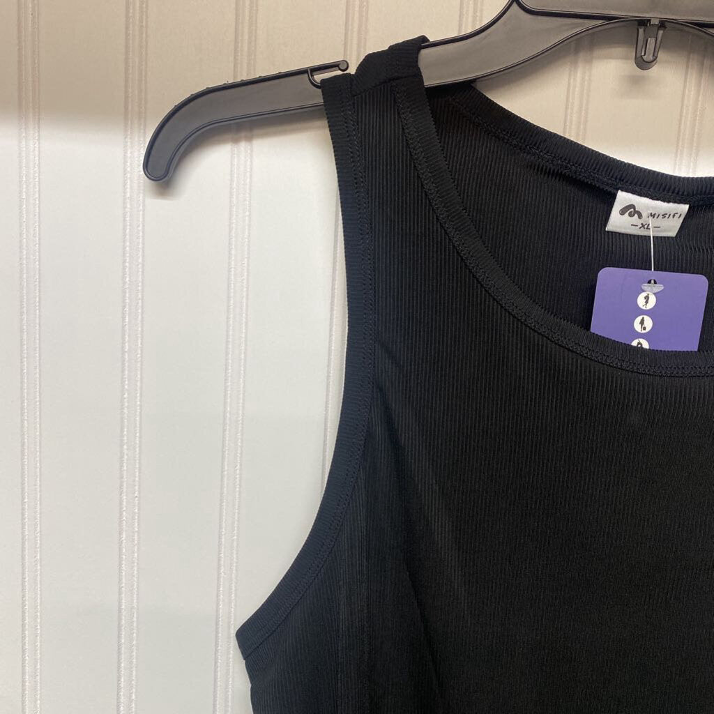 RIBBED TANK TOP