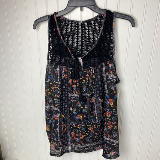 SLEEVLESS TIE FRONT