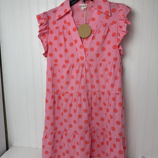 POLKADOT SHORT DRESS