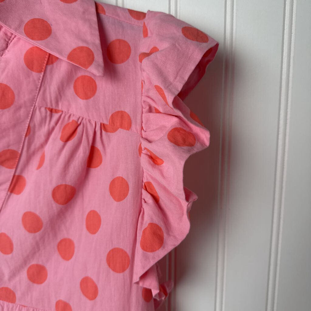 POLKADOT SHORT DRESS