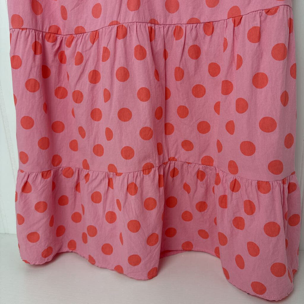 POLKADOT SHORT DRESS