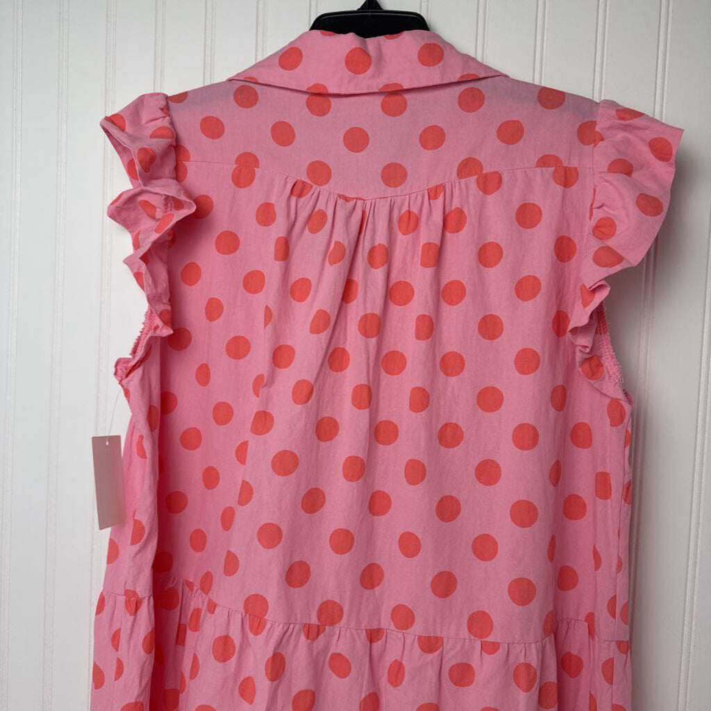 POLKADOT SHORT DRESS