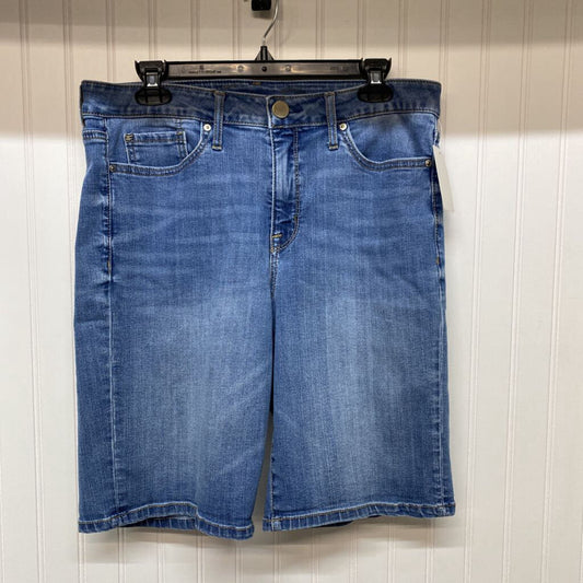 LONG DENIM SHORTS