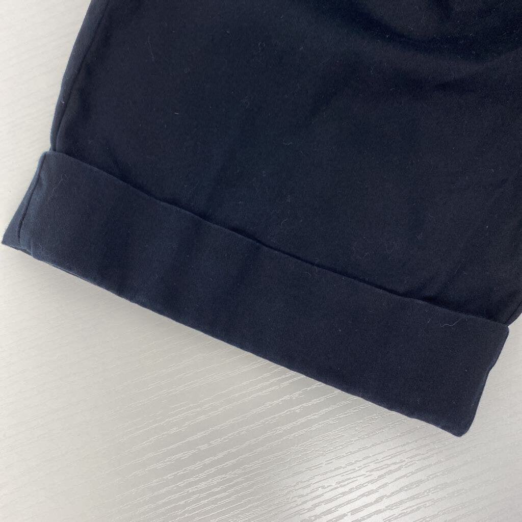 BLACK CAPRIS