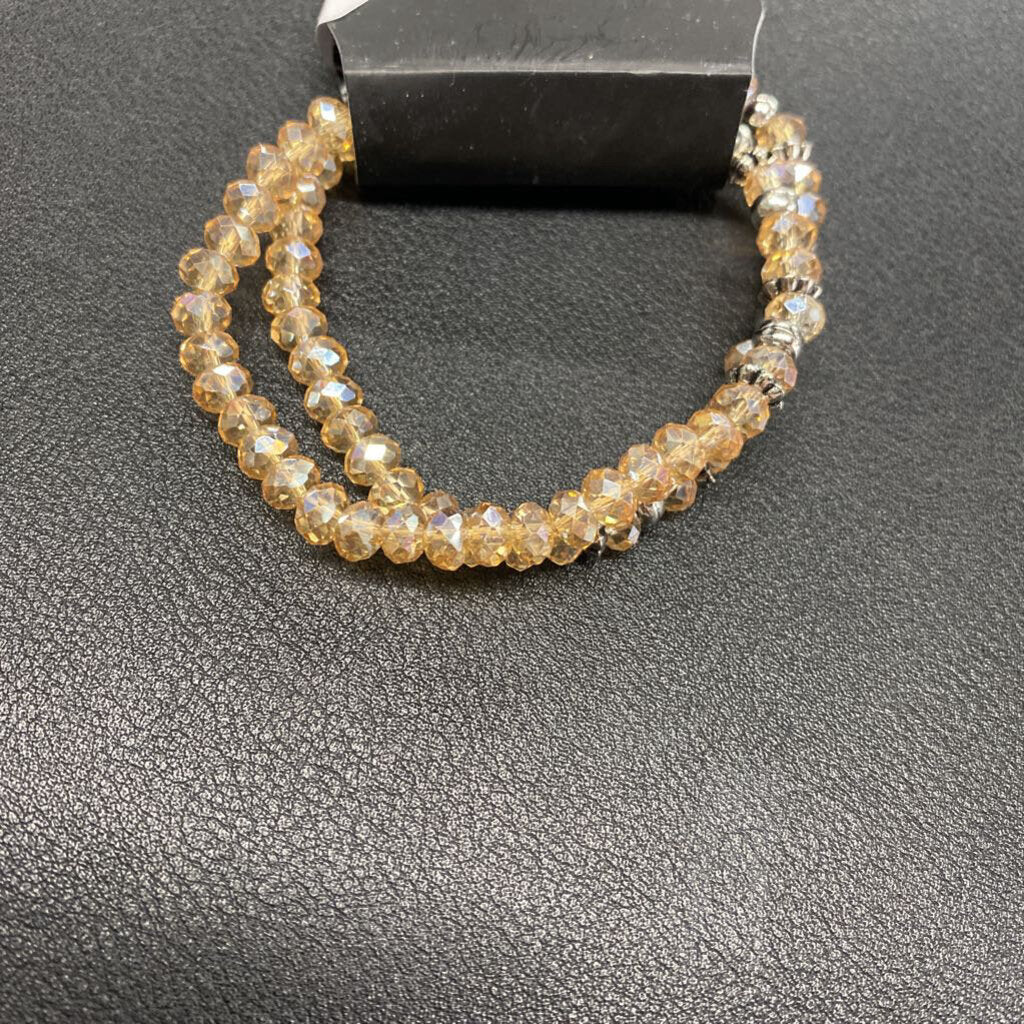 TWO GEM BRACELETS