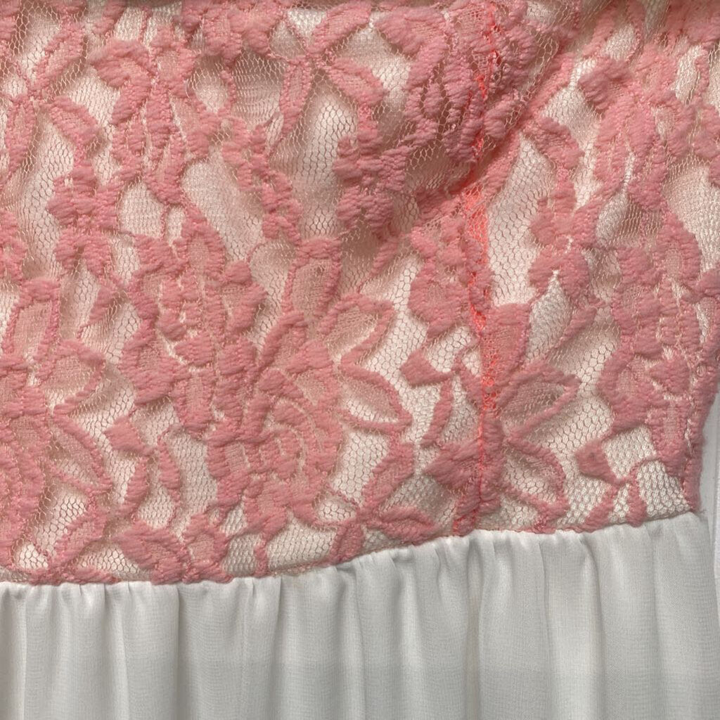 STRAPLESS DRESS