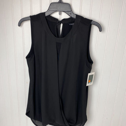 BLACK DRESS TANK TOP