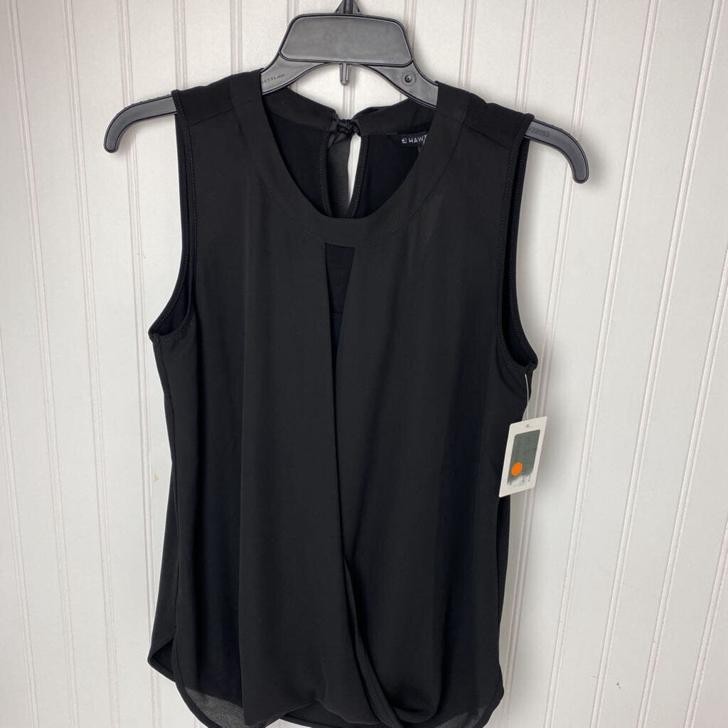 BLACK DRESS TANK TOP