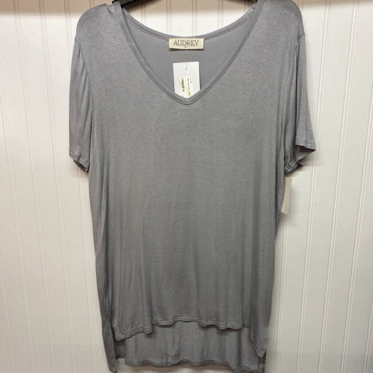 GRAY BASIC SHIRT