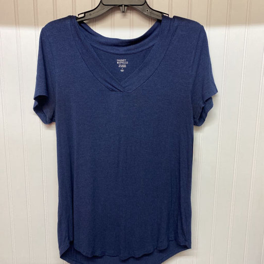 NAVY BASIC TOP