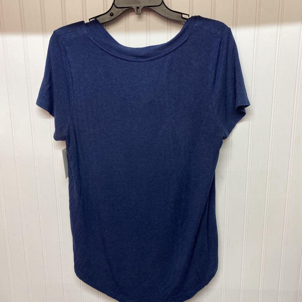 NAVY BASIC TOP