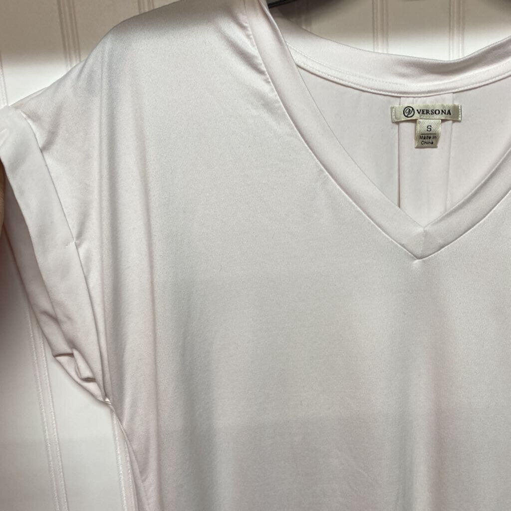 WHITE BASIC TOP