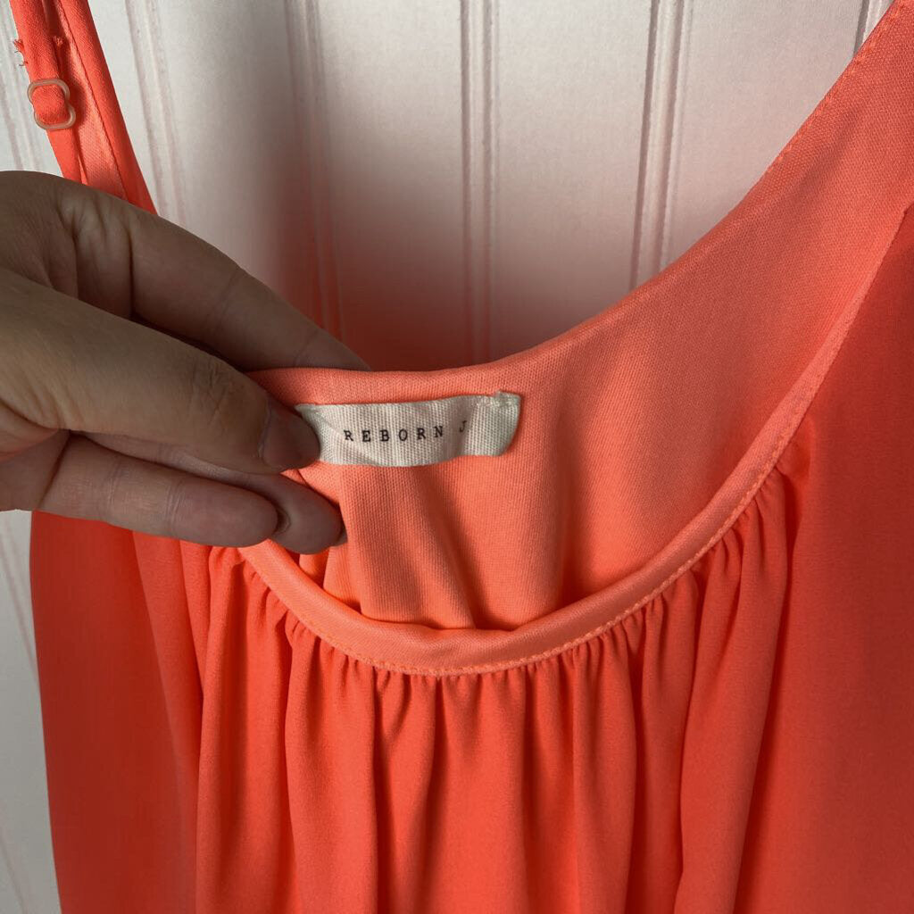 SLEEVLESS SHEER TOP