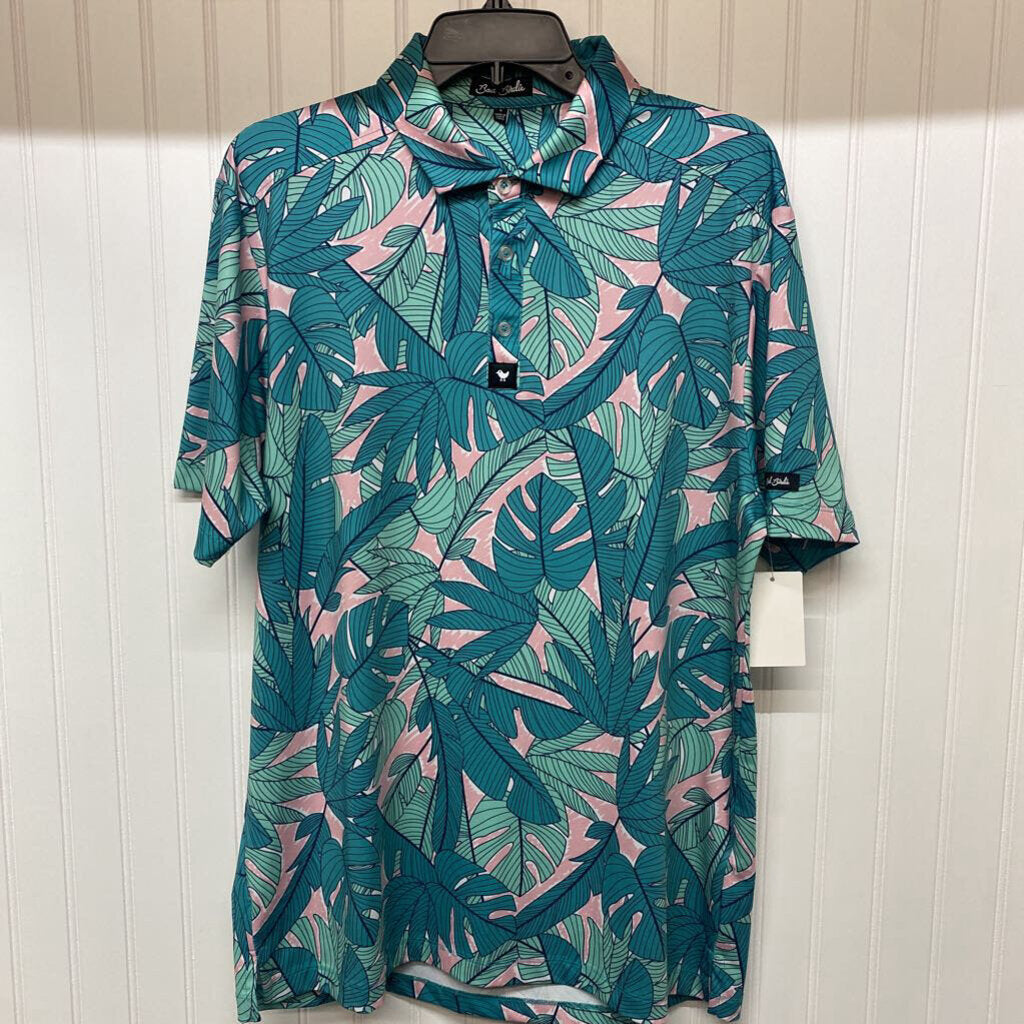 TROPICAL SHORT SLEEVED
