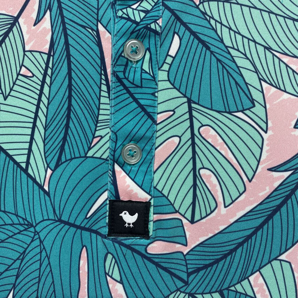 TROPICAL SHORT SLEEVED