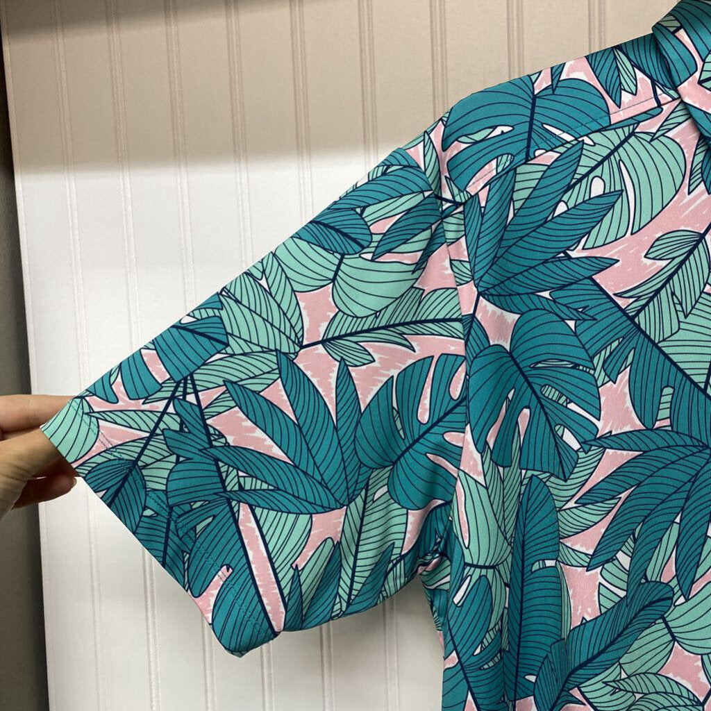 TROPICAL SHORT SLEEVED