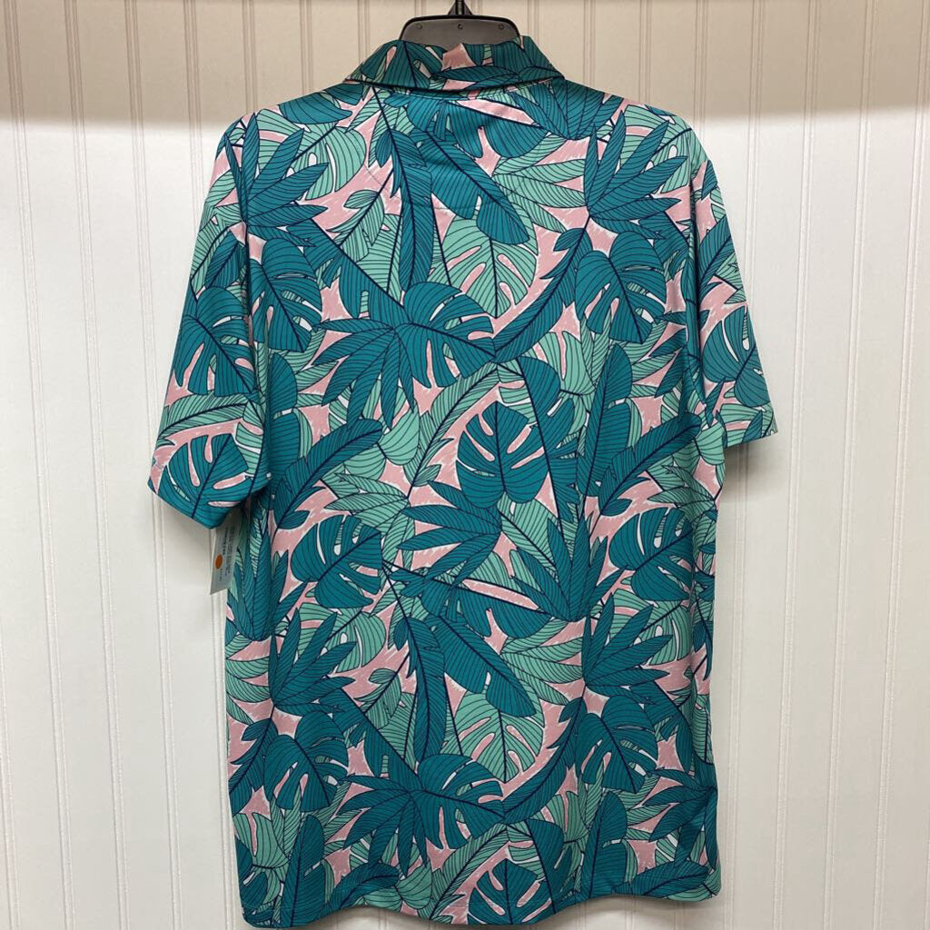 TROPICAL SHORT SLEEVED