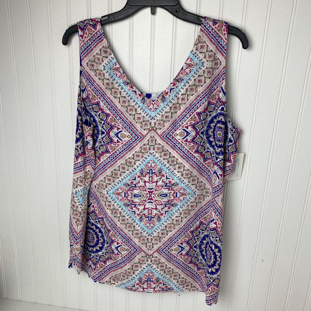 REVERSIBLE SLEEVELESS TOP