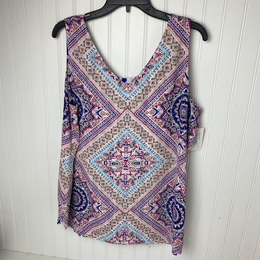 REVERSIBLE SLEEVELESS TOP
