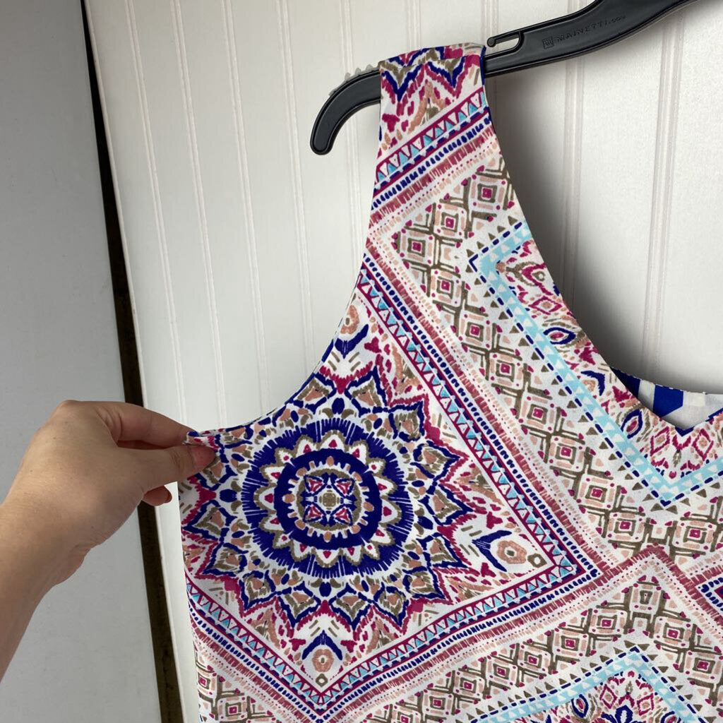 REVERSIBLE SLEEVELESS TOP