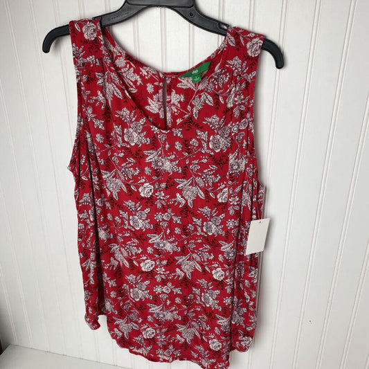 LADIES SLEEVELESS TOP