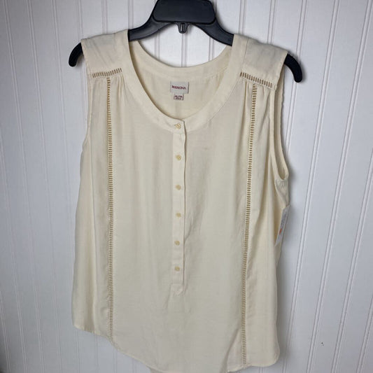 LADIES SLEEVELESS TOP
