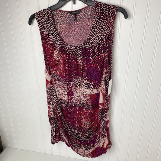 SLEEVELESS LAYERED FRONT TOP