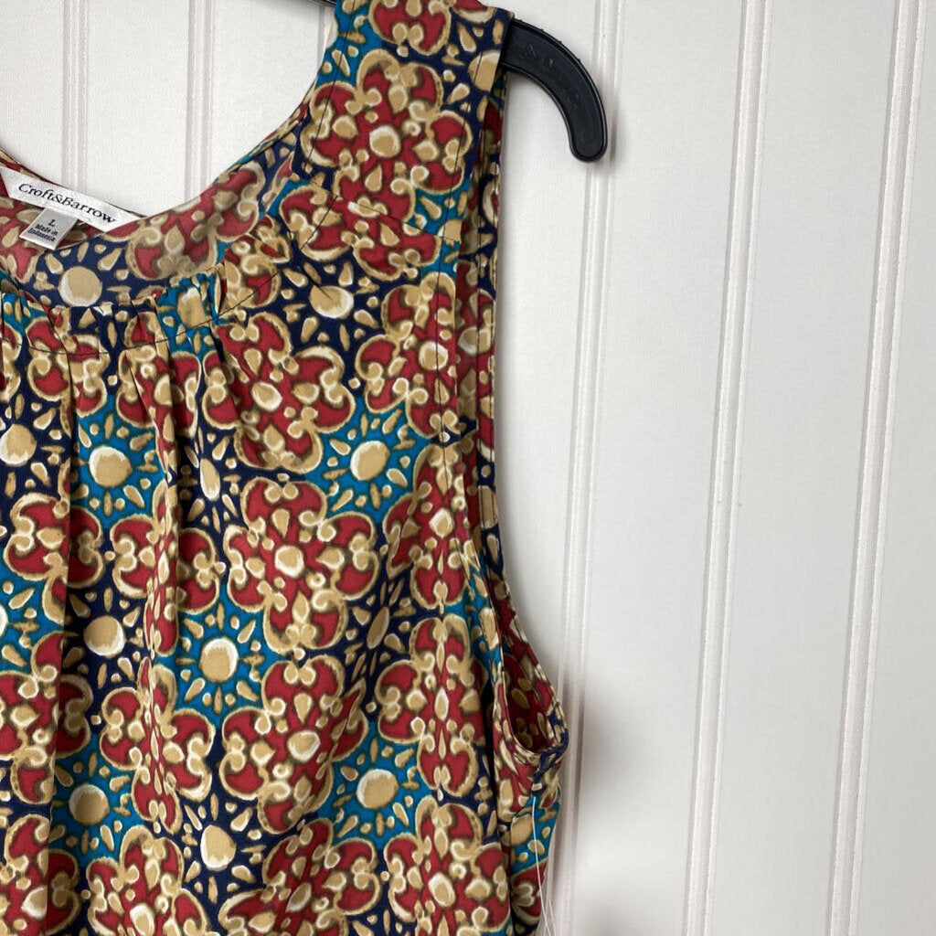 SLEEVELESS TOP