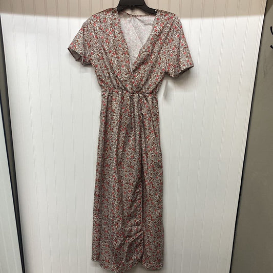 LONG WRAP AROUND DRESS