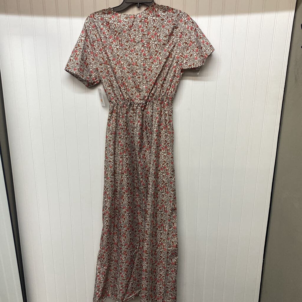 LONG WRAP AROUND DRESS
