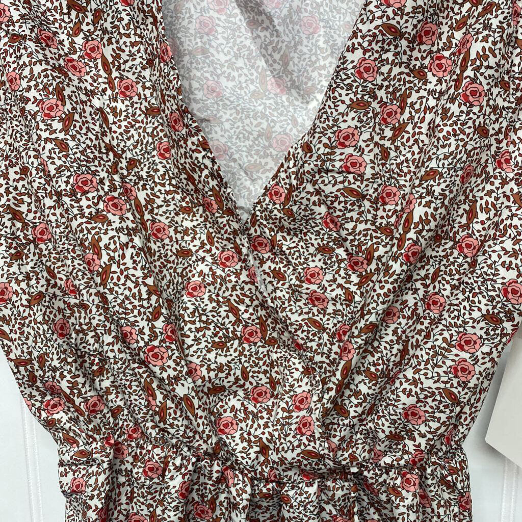LONG WRAP AROUND DRESS