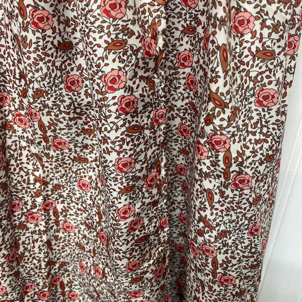 LONG WRAP AROUND DRESS