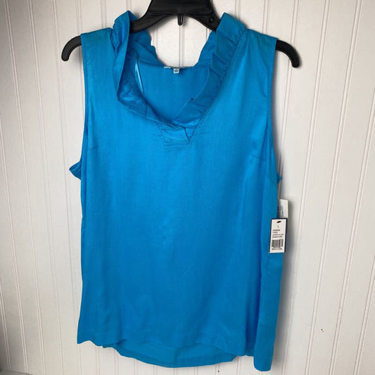 RUFFLE TANK TOP