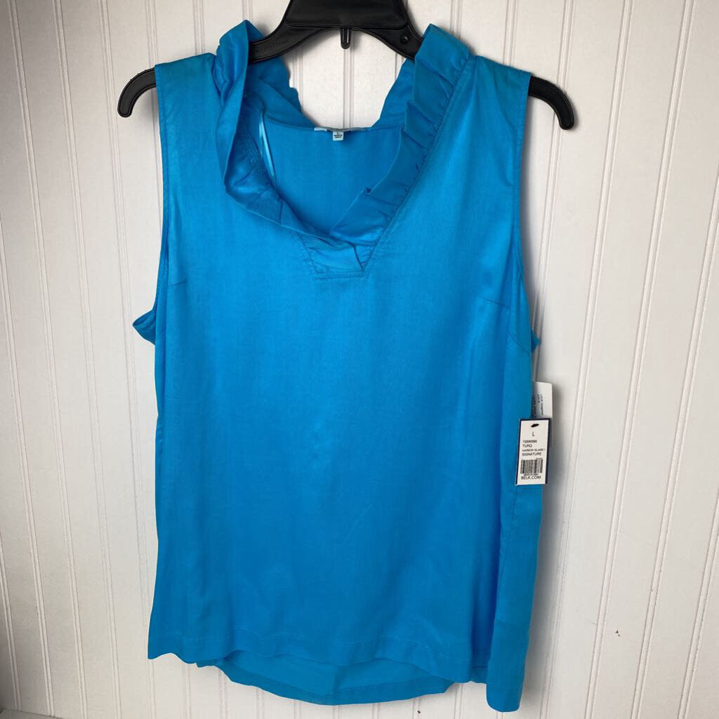 RUFFLE TANK TOP