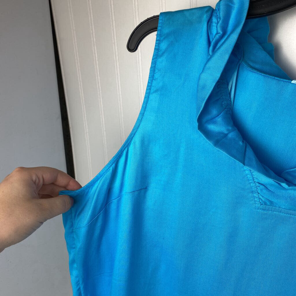 RUFFLE TANK TOP
