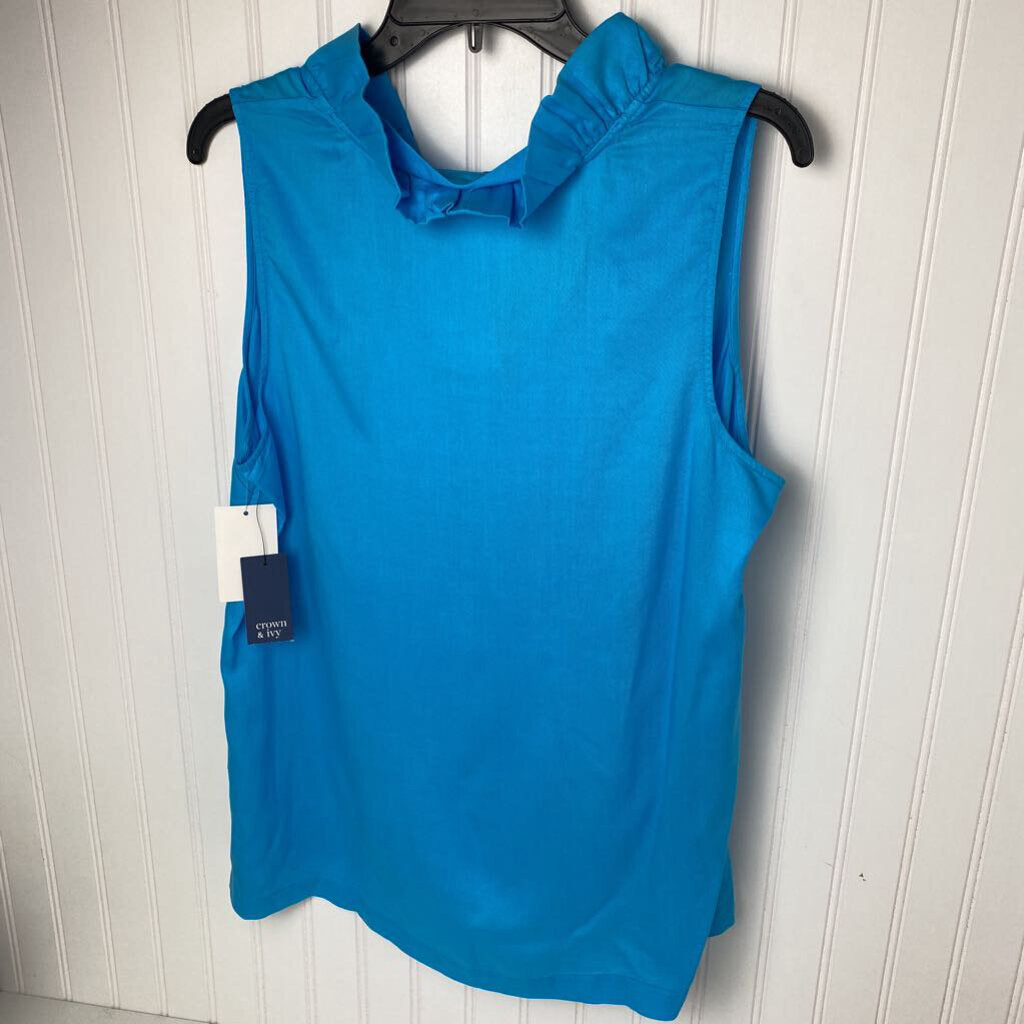 RUFFLE TANK TOP