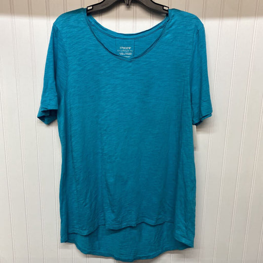 BLUE BASIC SHIRT