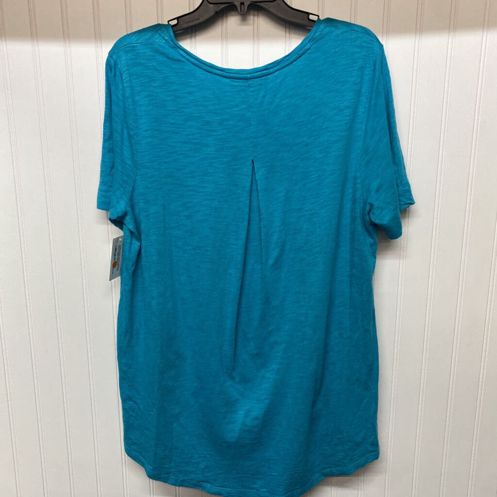 BLUE BASIC SHIRT