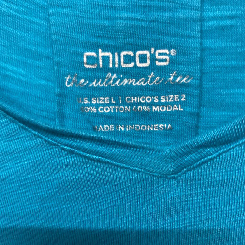 BLUE BASIC SHIRT